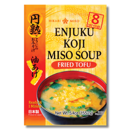 Hikari Instant Miso Soup Fried Tofu 8's 156g