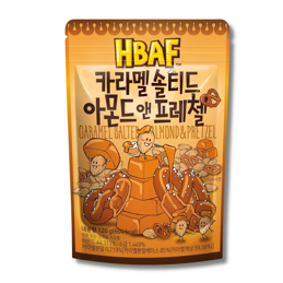 HBAF Salted Caramel, Almod & Pretzel 120g