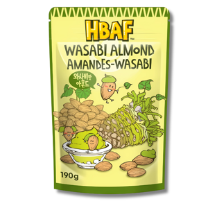 HBAF Wasabi Almond 120g
