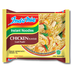Indomie Instant Noodles Chicken Gout Poulet Flavour 70g
