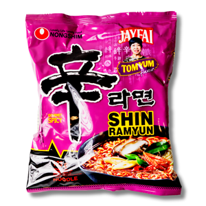 Nongshim Shin Ramyun Tom Yum Flavour 123g