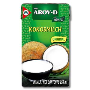 Aroy-D Carton Coconut Milk 250ml 