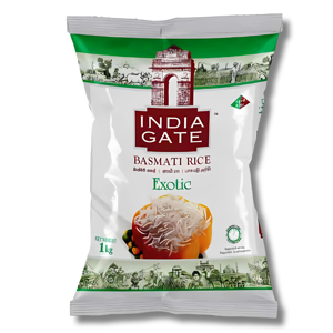 India Gate Exotic Basmati Rice 1kg