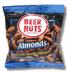 Beer Nuts Almonds Sweet & Salt 42g 