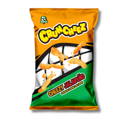 Inventure Cruncheez Cheezy Jalapeno 30g