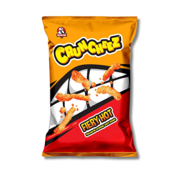 Inventure Cruncheez Fiery Hot 30g