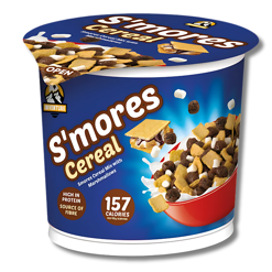 Inventure S'mores Cereal With Marshmallows Cup 40g