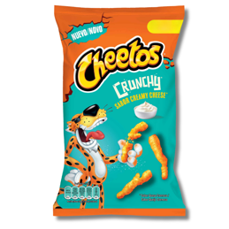 Cheetos Crunchy Creamy Cheese 90g