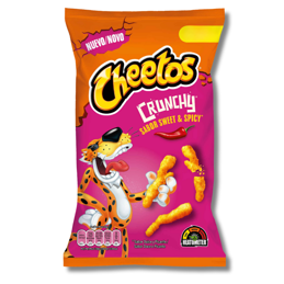 Cheetos Crunchy Sweet & Spicy 90g