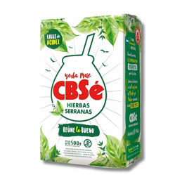 CBSÉ Mountain Herbs Yerba Mate - Erva Mate 500g