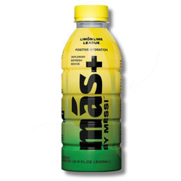Más+ Hydration Drink By Messi Lemon and Lime League 500ml