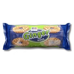 Hill Biscuits Ginger Rings 150g