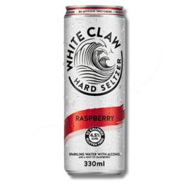 White Claw Hard Seltzer Raspberry Sparkling Water 4.5% 330ml