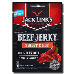 Jack Link's Beef Jerky Sweet & Hot 25g Jack Link's Beef Jerky Sweet & Hot 25g