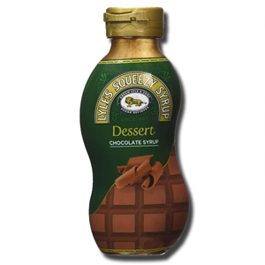 Lyle's Squeeze Chocolate Syrup 325g
