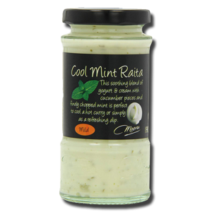 Pataks Meenas Mint Raita 170g Pataks Meenas Mint Raita 170g