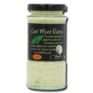 Pataks Meenas Mint Raita 170g