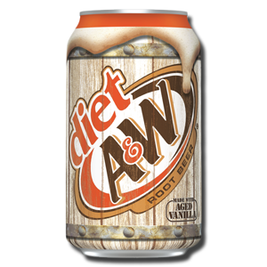 A&W Diet Root Beer 355ml