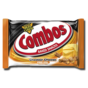 Combos Cheddar Cheese Pretzel To Go 51g