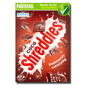 Nestlé Coco Shreddies 500g Nestlé Coco Shreddies 500g