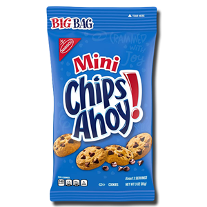 Nabisco Chips Ahoy Mini Big Bag 85g