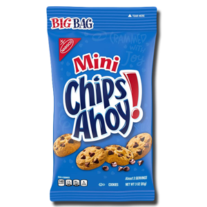 Nabisco Chips Ahoy Mini Big Bag 85g Nabisco Chips Ahoy Mini Big Bag 85g