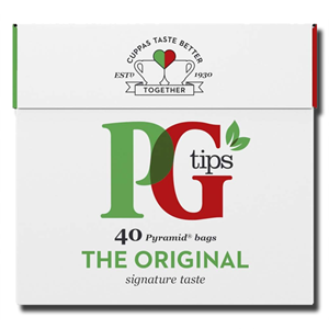 PG Tips Tea English Black 40's