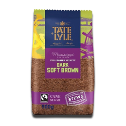 Tate & Lyle Dark Brown 500g