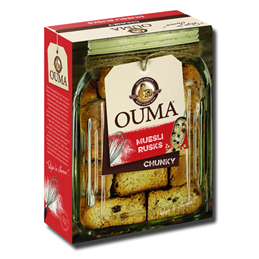 Ouma Rusks Muesli 500g