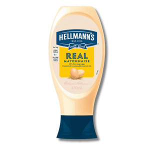 Hellmann's Real Mayonnaise 430ml Hellmann's Real Mayonnaise 430ml