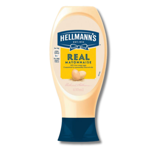 Hellmann's Real Mayonnaise 430ml