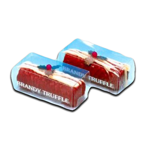 Quiggins Real Chocolate Brandy Truffle 50g Quiggins Real Chocolate Brandy Truffle 50g