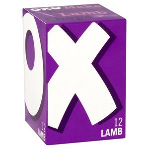 Oxo Cubes Lamb 12s Oxo Cubes Lamb 12s