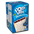 Kellogg's Pop Tarts Blueberry Frosted 8's