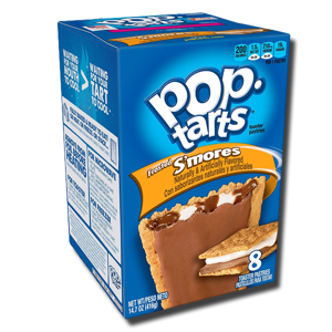 Kellogg's Pop Tarts 'Smores 8's 416g Kellogg's Pop Tarts 'Smores 8's 416g