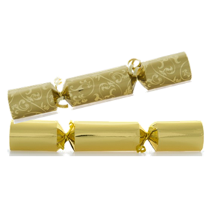 Christmas Crackers Festive Forest Gold Unit