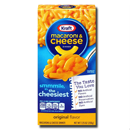 Kraft Macaroni 'n Cheese 206g