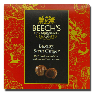 Beech's Dark Chocolate Ginger 200g Beech's Dark Chocolate Ginger 200g