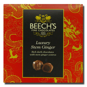 Beech's Dark Chocolate Ginger 200g