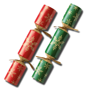 Tom Smith Christmas Crackers Red & Green Unit Tom Smith Christmas Crackers Red & Green Unit