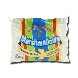 Little Becky Marshmallows Mini White 280g