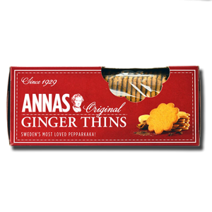 Anna's Original Ginger Thins 150g