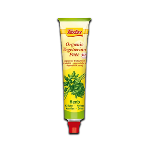 Tartex Organic Vegetarian Paté Herbs & Garlic 200g Tartex Organic Vegetarian Paté Herbs & Garlic 200g