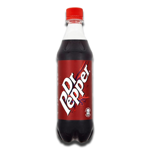 Dr. Pepper Original UK 500ml