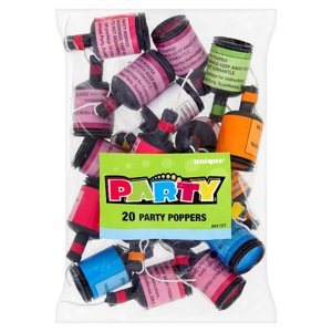 Party Poppers 20 Party Poppers 20