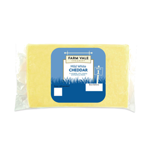 Farm Vale Mature White Cheddar 200g