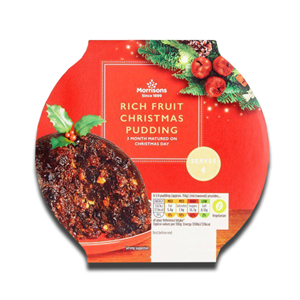 Iceland Rich Fruit Christmas Pudding 100g