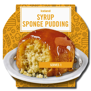 Iceland Syrup Sponge Pudding 100g