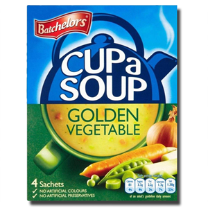 Batchelors Cup Soup Golden Vegetable 82g