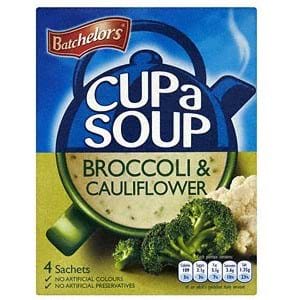 Batchelors Cup a Soup Brocoli & Cauliflower 101g